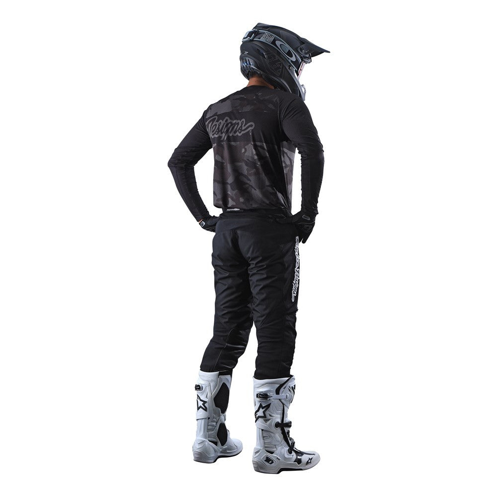 Troy Lee Designs 2022 SE Pro Air Jersey and Pant Combo Vox Black