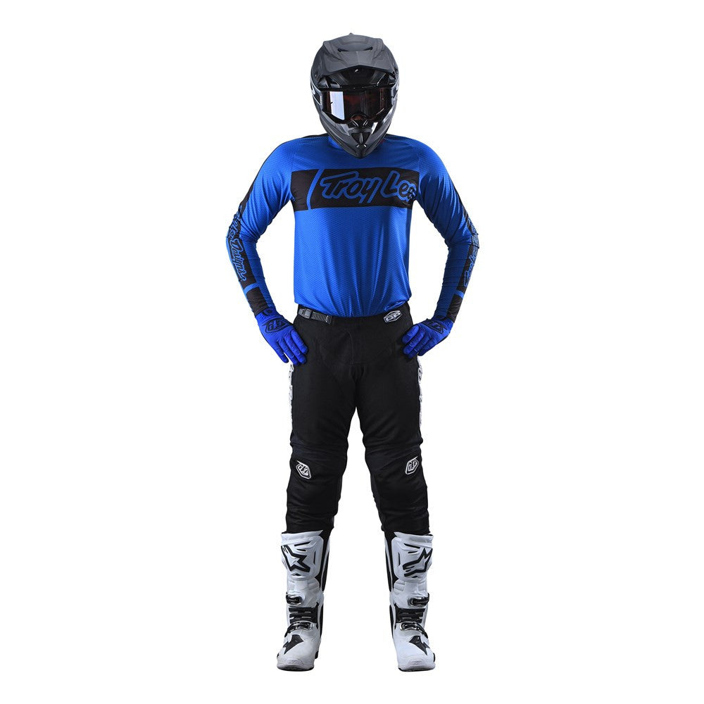 Troy Lee Designs 2022 SE Pro Air Jersey and Pant Combo Vox Blue
