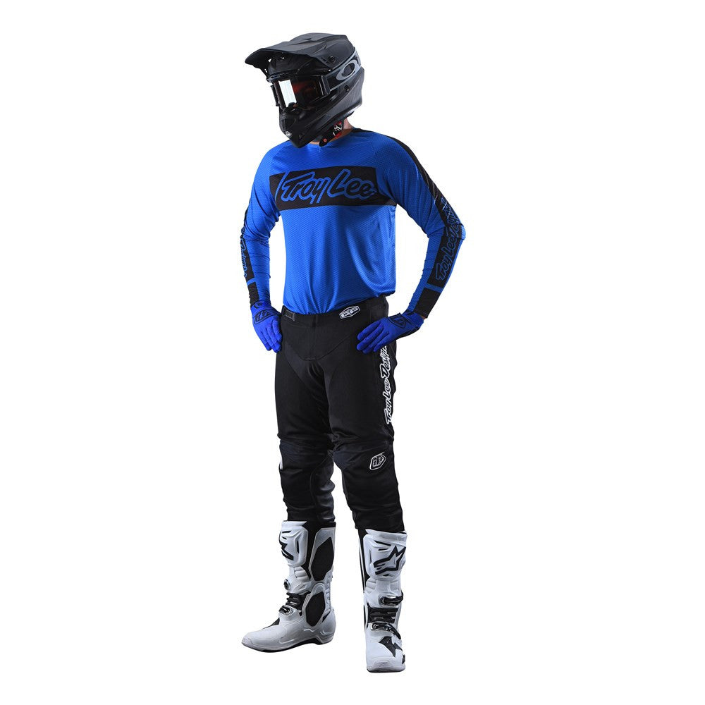Troy Lee Designs 2022 SE Pro Air Jersey and Pant Combo Vox Blue