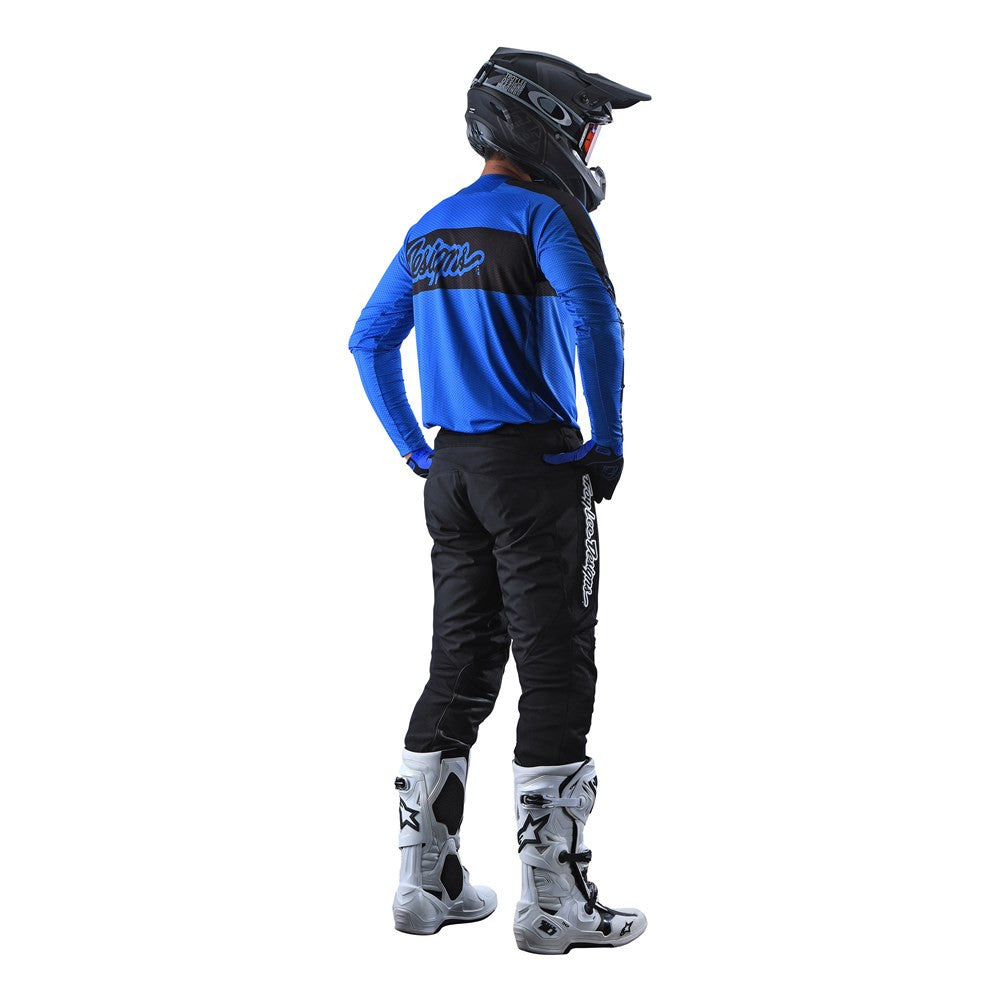 Troy Lee Designs 2022 SE Pro Air Jersey and Pant Combo Vox Blue