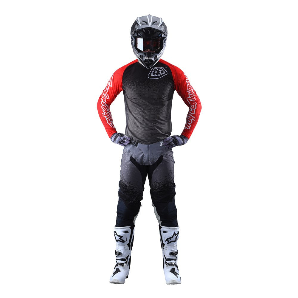 Troy Lee Designs 2022 SE Pro Air Jersey and Pant Combo Webstar Black/Grey