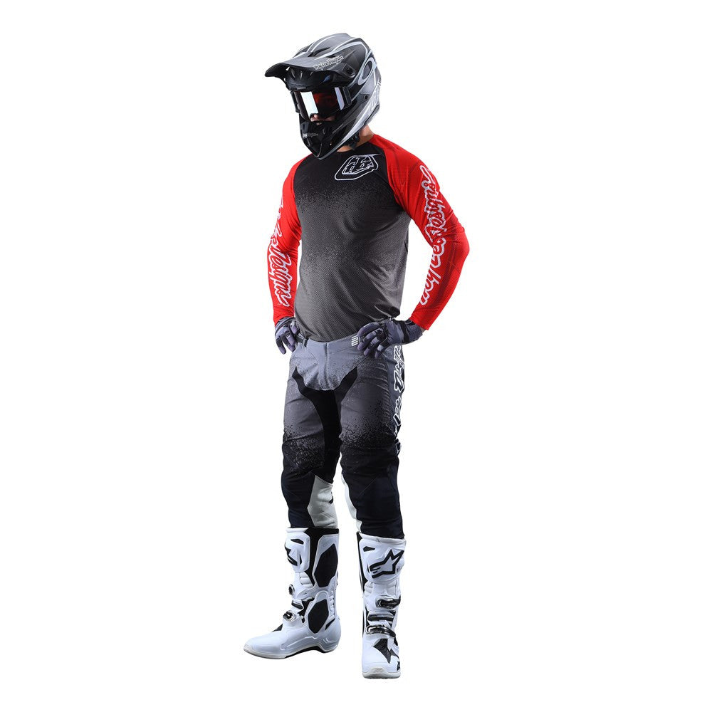 Troy Lee Designs 2022 SE Pro Air Jersey and Pant Combo Webstar Black/Grey