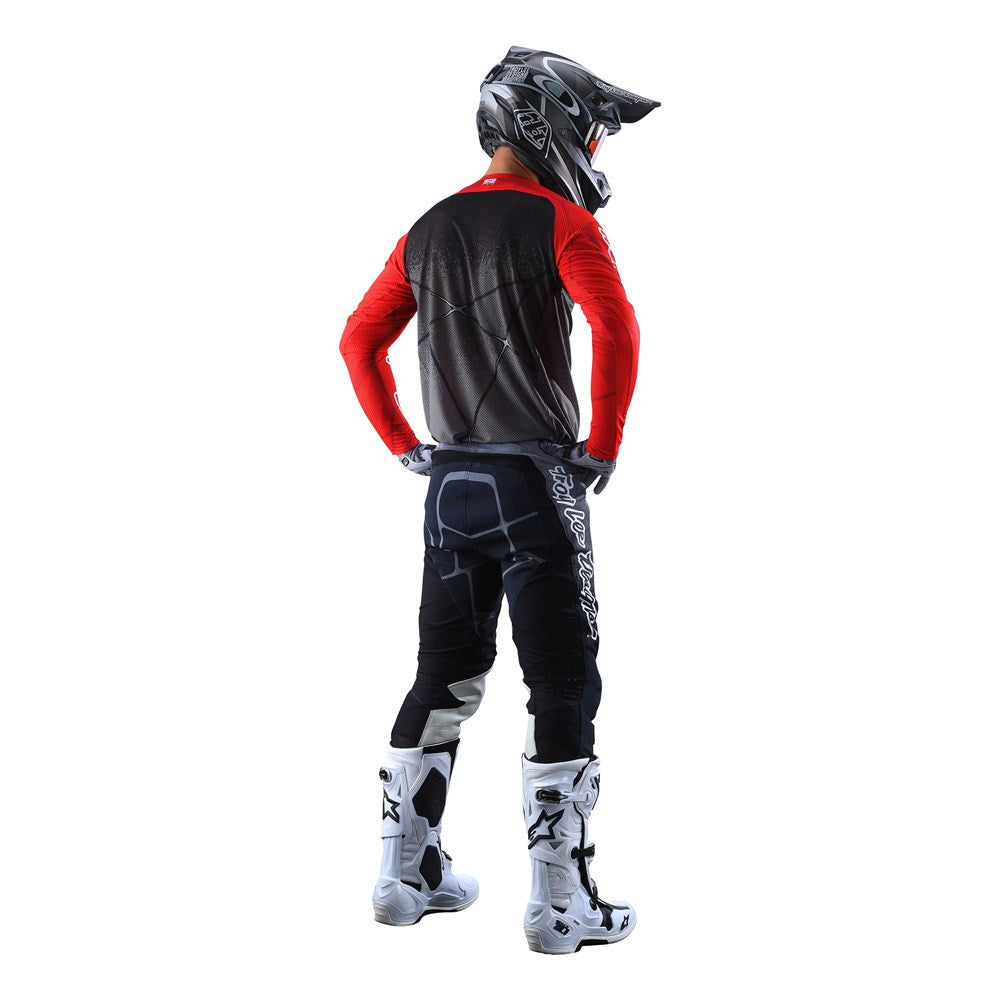 Troy Lee Designs 2022 SE Pro Air Jersey and Pant Combo Webstar Black/Grey