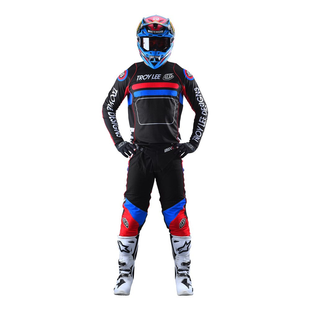 Troy Lee Designs 2022 SE Pro Jersey and Pant Combo Drop In Charcoal