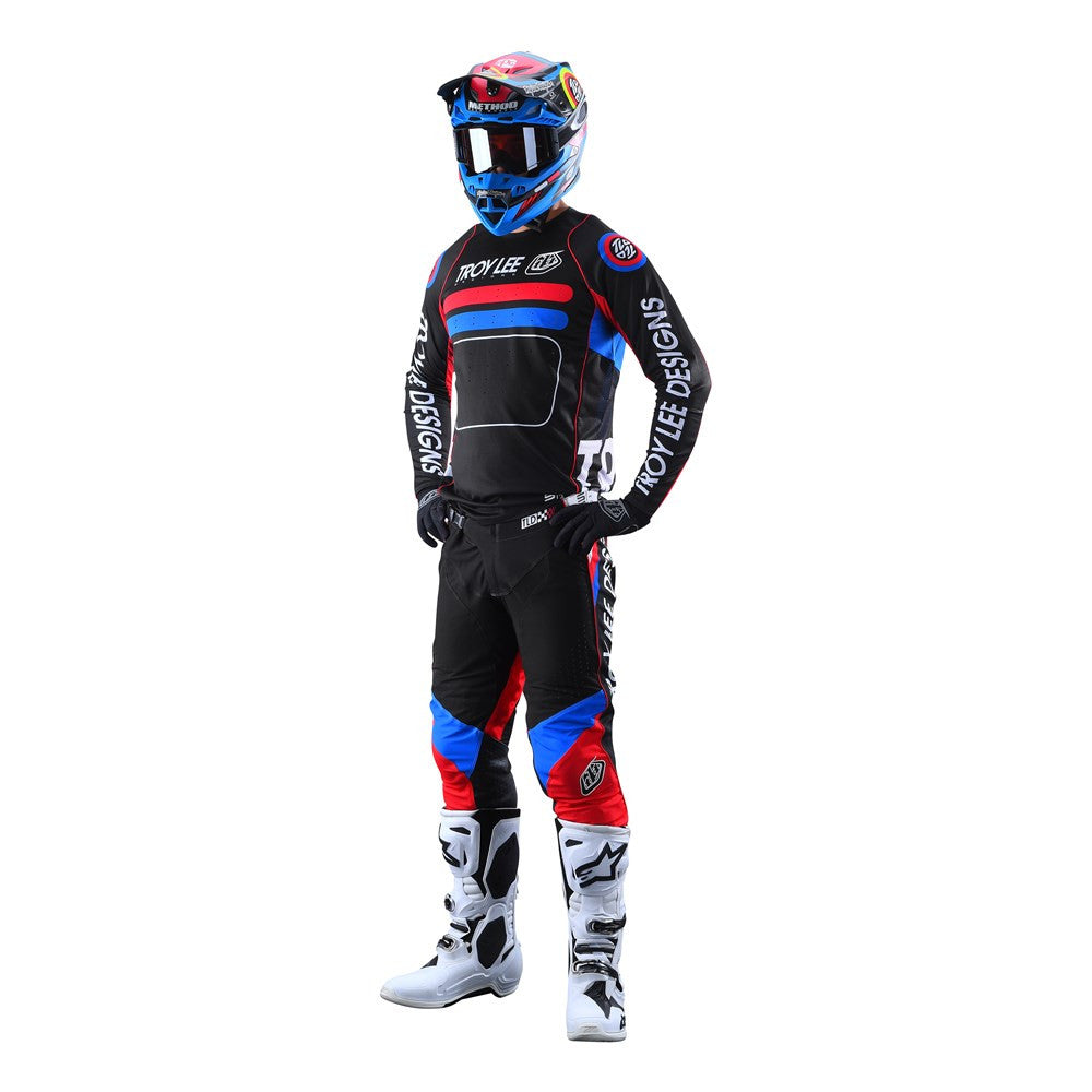 Troy Lee Designs 2022 SE Pro Jersey and Pant Combo Drop In Charcoal