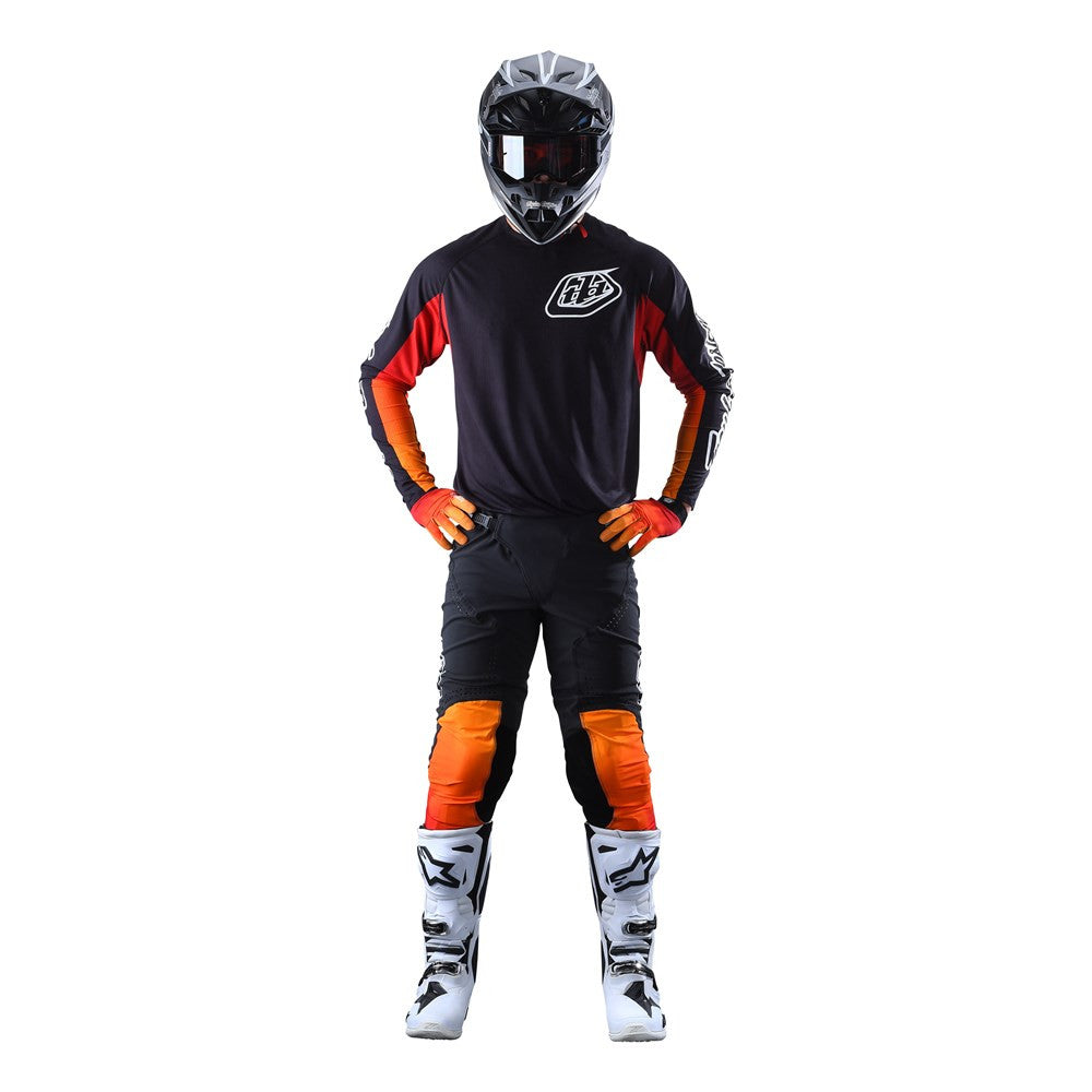 Troy Lee Designs 2022 SE Ultra Jersey and Pant Combo Streamline Black