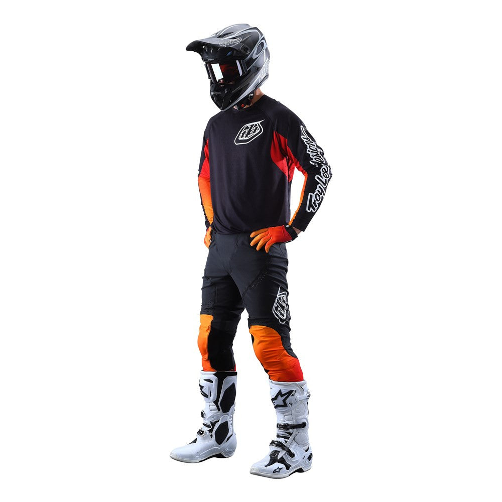 Troy Lee Designs 2022 SE Ultra Jersey and Pant Combo Streamline Black