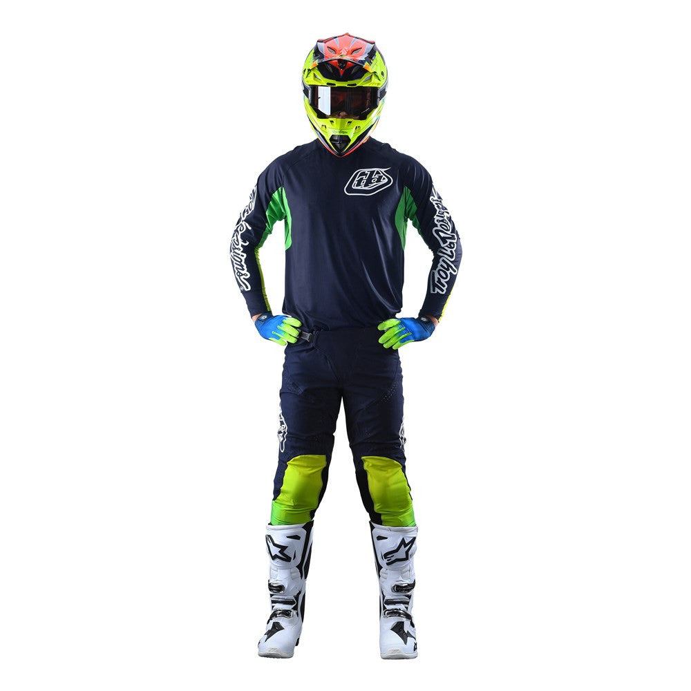 Troy Lee Designs 2022 SE Ultra Jersey and Pant Combo Streamline Blue