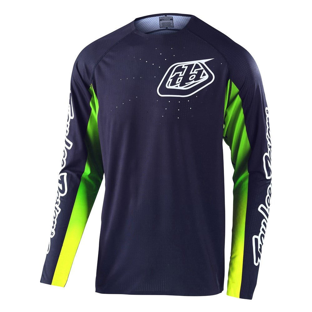 Troy Lee Designs 2022 SE Ultra Jersey and Pant Combo Streamline Blue