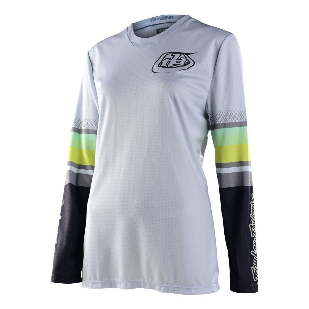 Troy Lee Designs 2023 Womens GP Jersey and Pant Combo Warped White