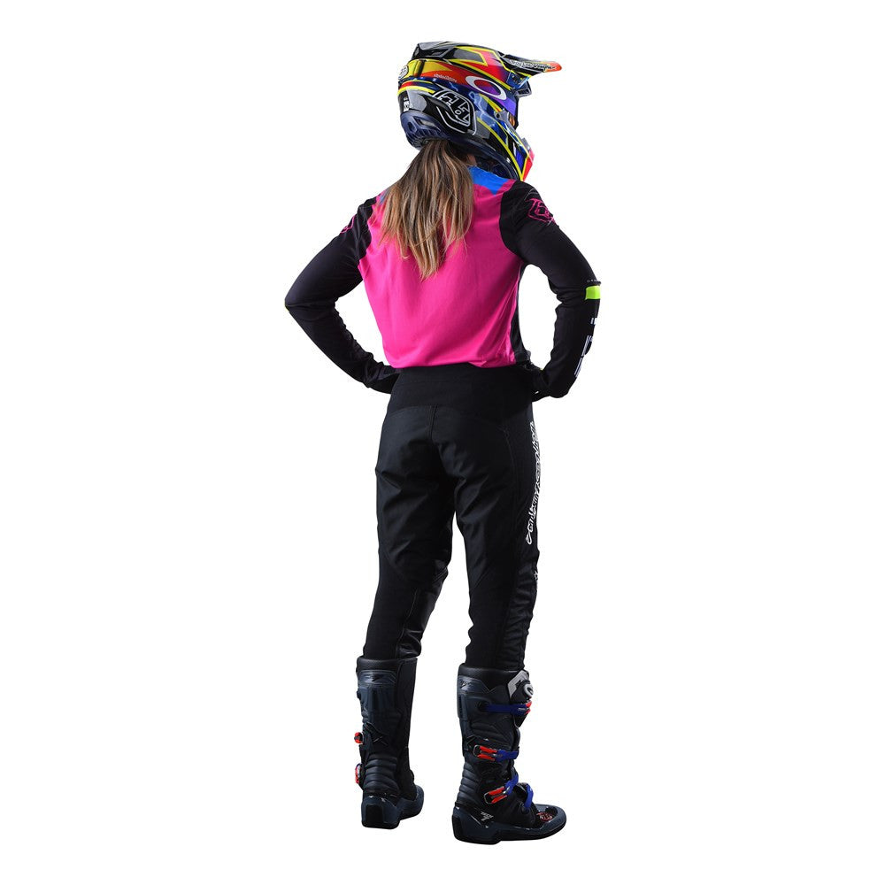 Troy Lee Designs 2023 Womens GP Jersey and Pant Combo Brazen Black