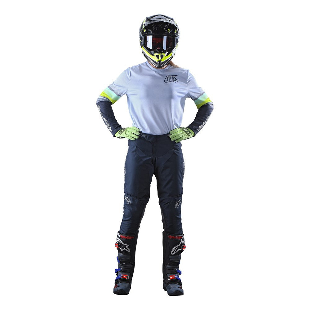 Troy Lee Designs 2023 Womens GP Jersey and Pant Combo Warped White