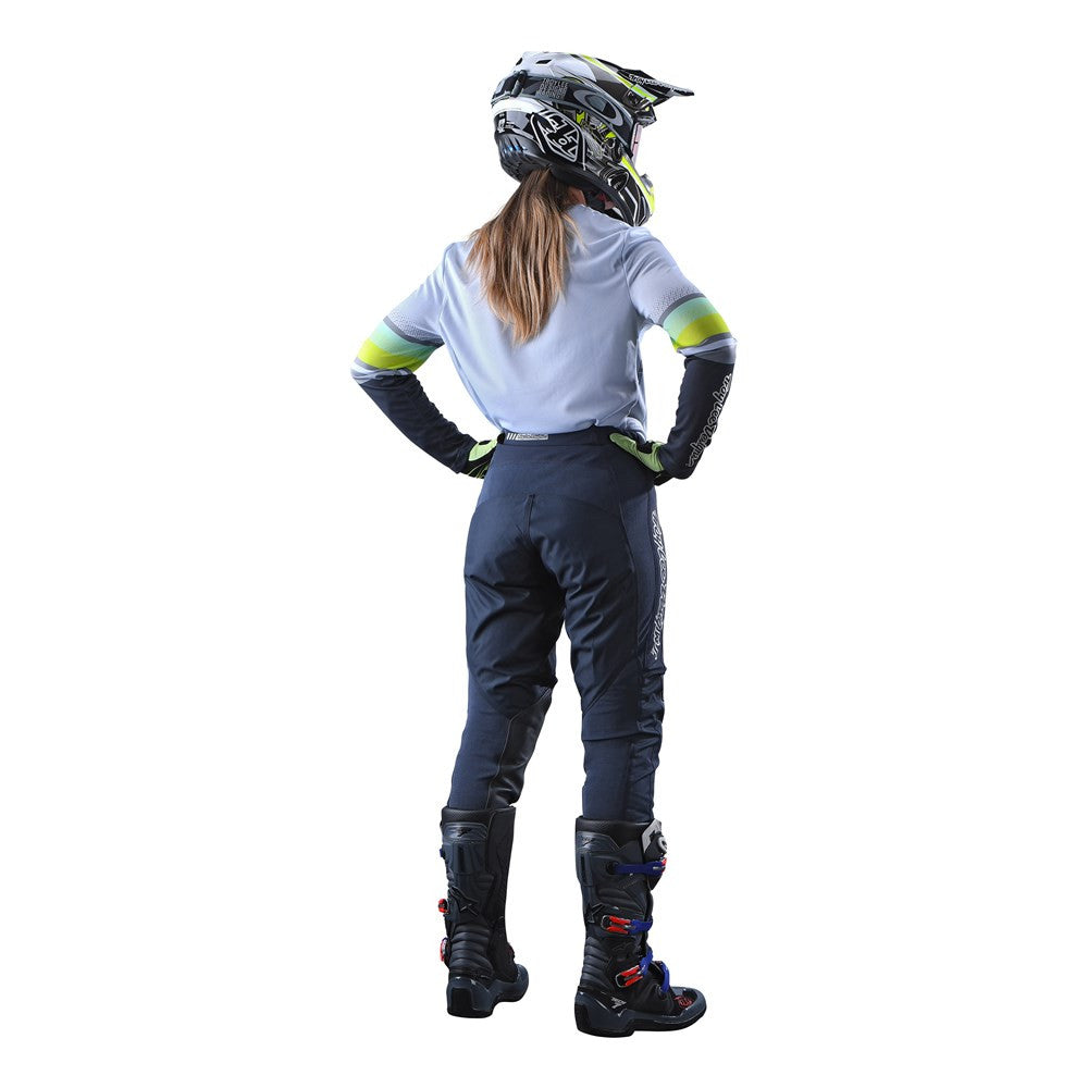 Troy Lee Designs 2023 Womens GP Jersey and Pant Combo Warped White
