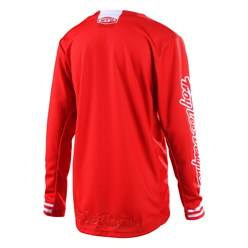 Troy Lee Designs 2022 Youth GP Jersey and Pant Combo Mono Red