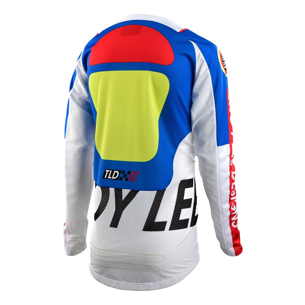 Troy Lee Designs 2022 Youth GP Jersey and Pant Combo Drop In White