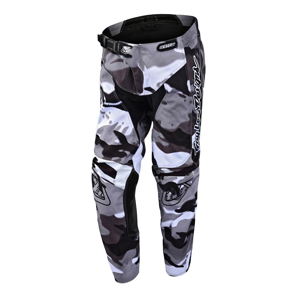 Troy Lee Designs 2022 Youth GP Jersey and Pant Combo Brazen Camo Grey