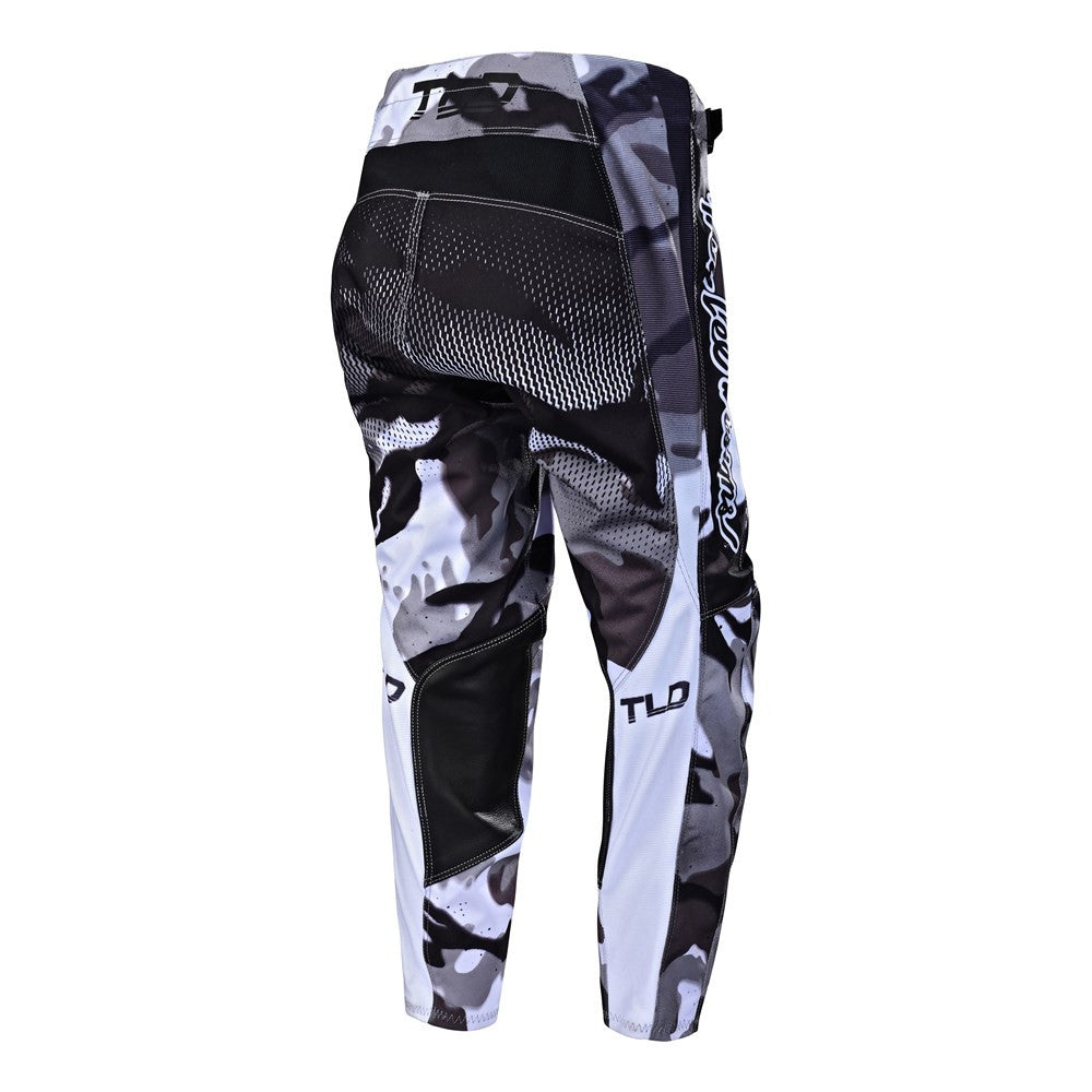 Troy Lee Designs 2022 Youth GP Jersey and Pant Combo Brazen Camo Grey