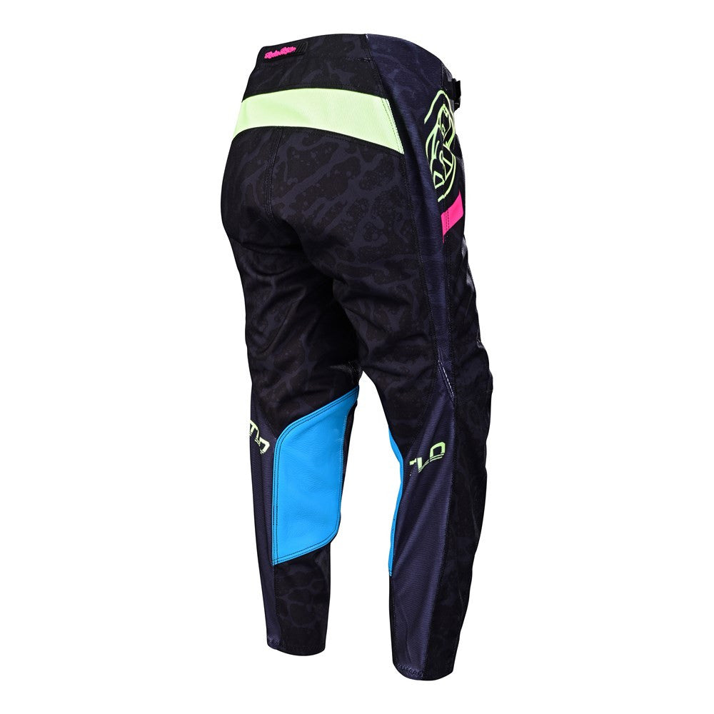 Troy Lee Designs 2022 Youth GP Jersey and Pant Combo Fractura Black/Yellow