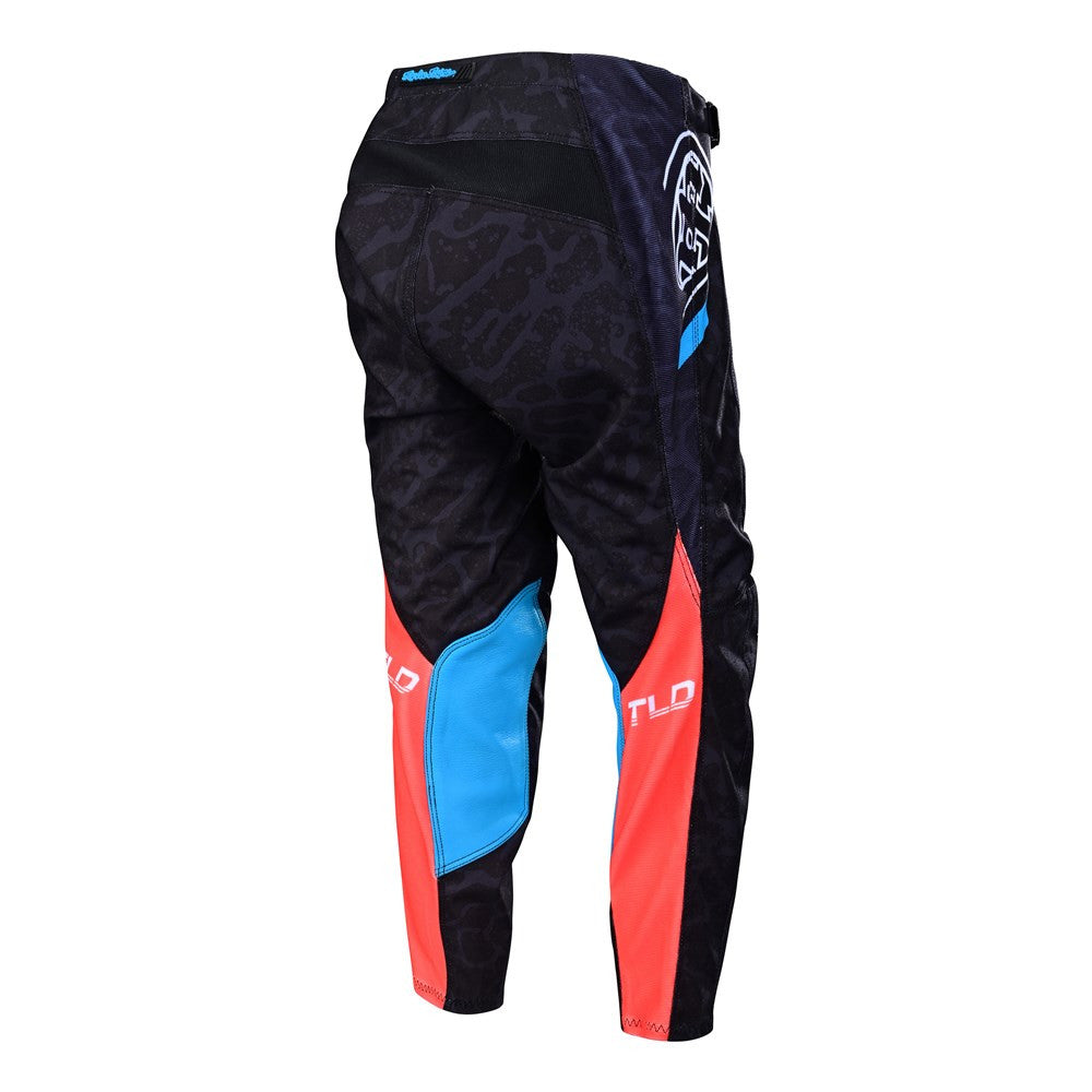 Troy Lee Designs 2022 Youth GP Jersey and Pant Combo Fractura Orange/Black