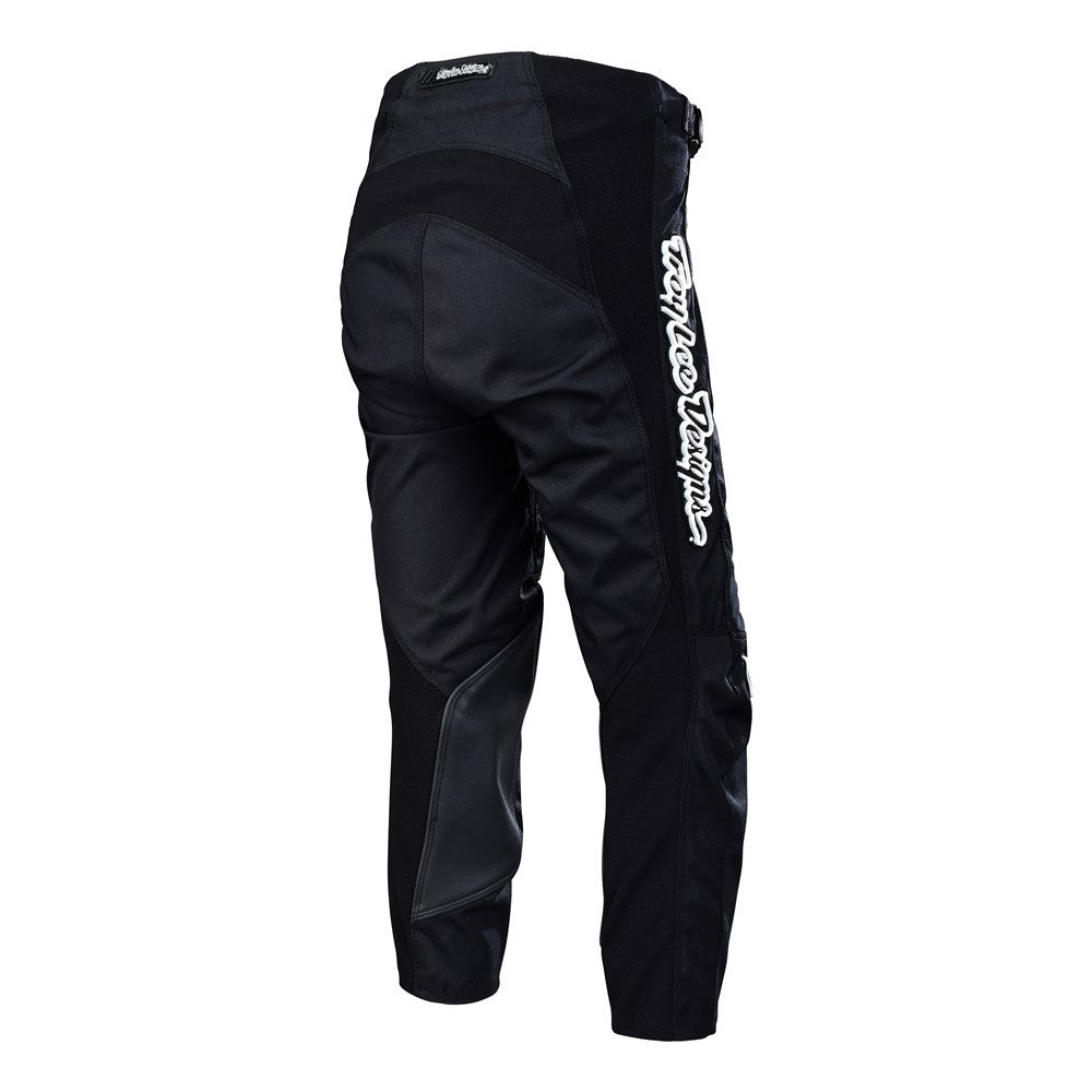 Troy Lee Designs 2022 Youth GP Jersey and Pant Combo Mono Black/Yellow/Cyan