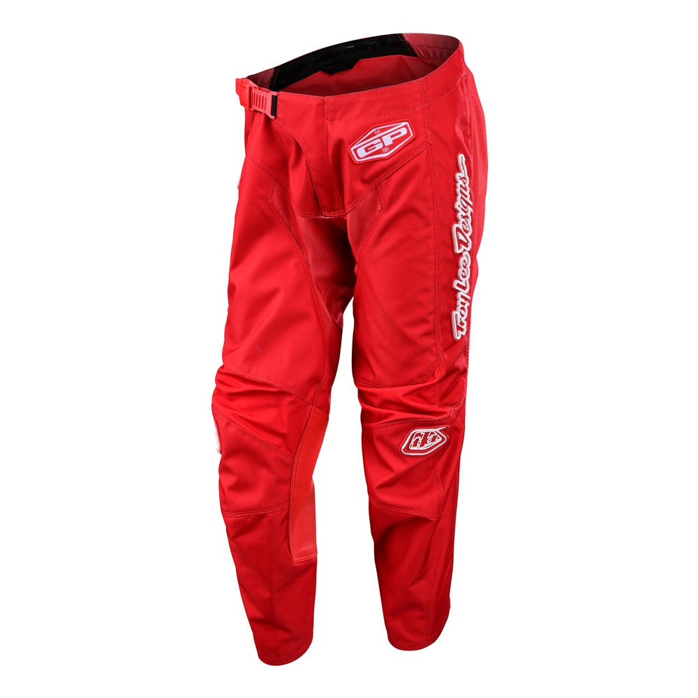Troy Lee Designs 2022 Youth GP Jersey and Pant Combo Mono Red