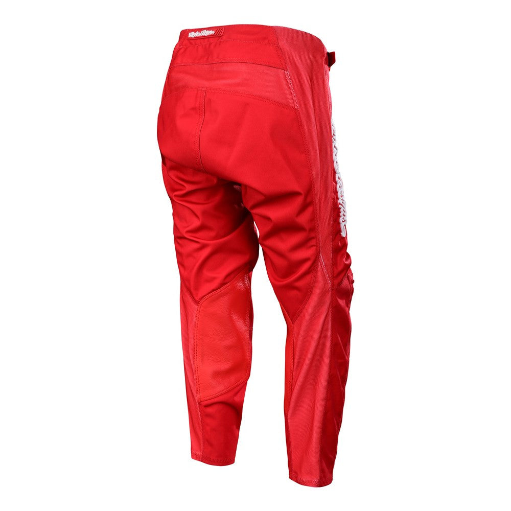 Troy Lee Designs 2022 Youth GP Jersey and Pant Combo Mono Red