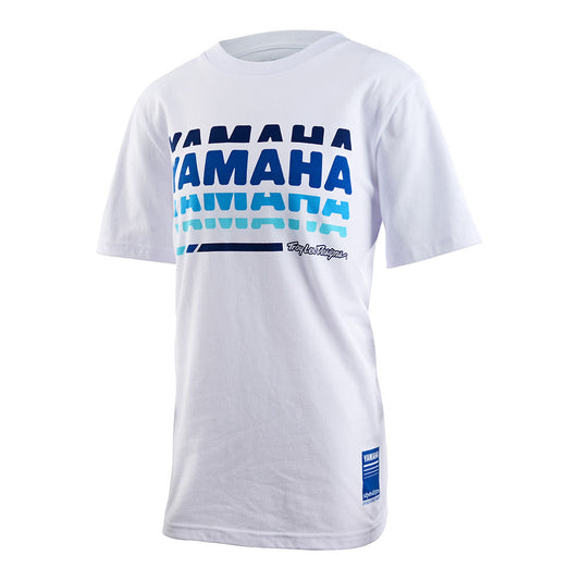 Troy Lee Designs Youth Short Sleeve Tee Yamaha XT-22 White