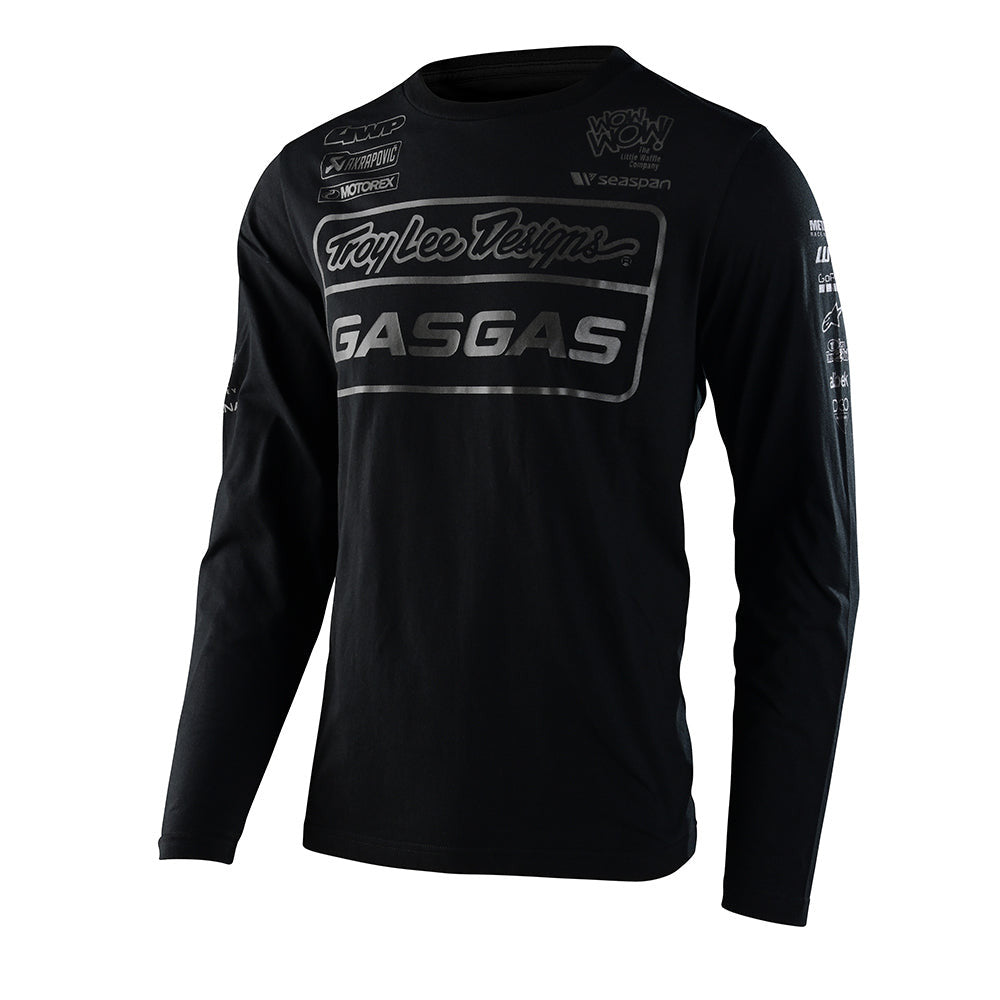 Troy Lee Designs TLD GasGas Team LS Tee Black