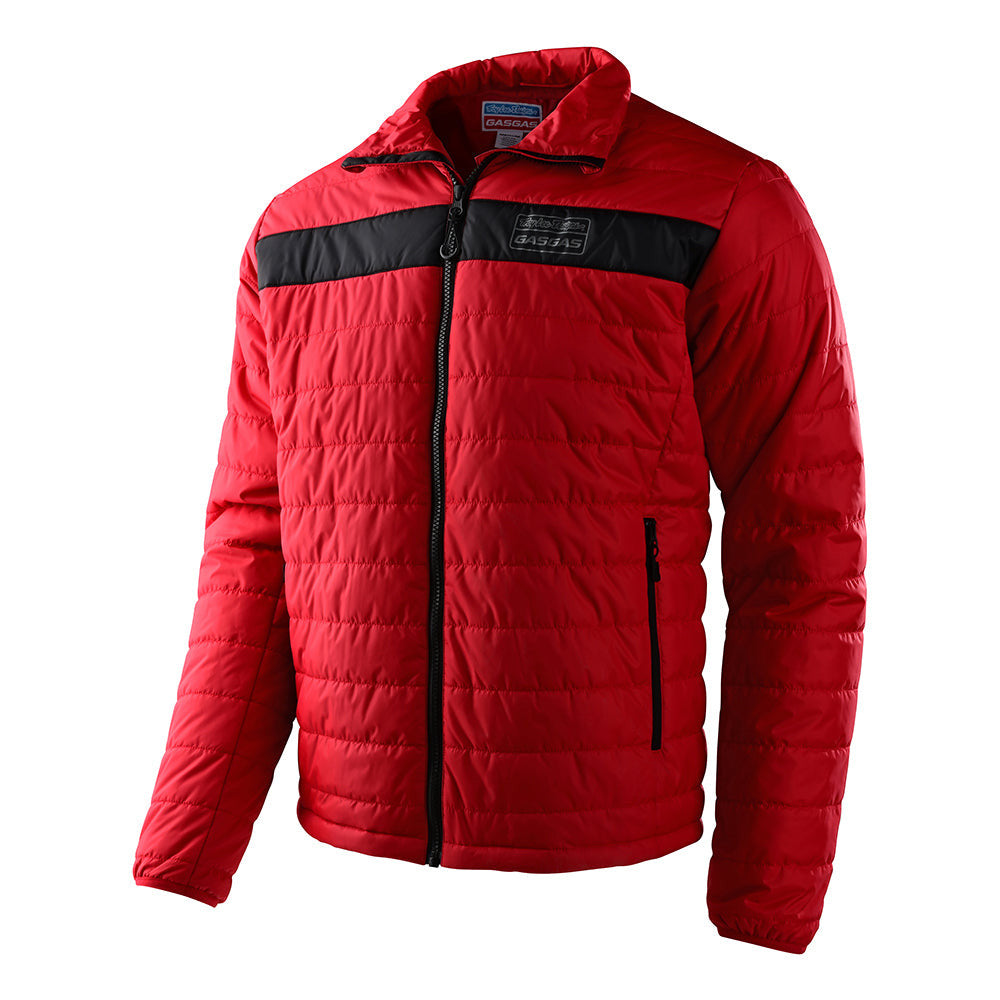 Troy Lee Designs TLD GasGas Team Core Puff Jacket Red