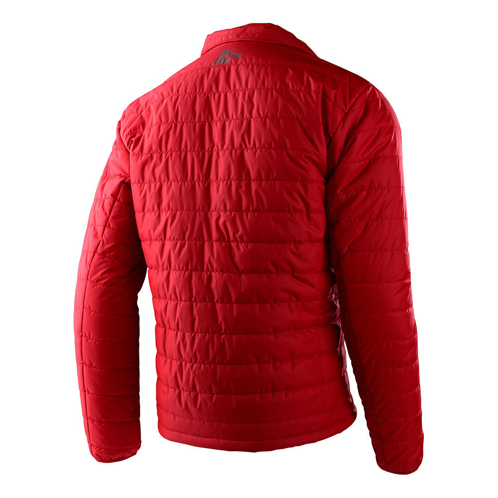 Troy Lee Designs TLD GasGas Team Core Puff Jacket Red