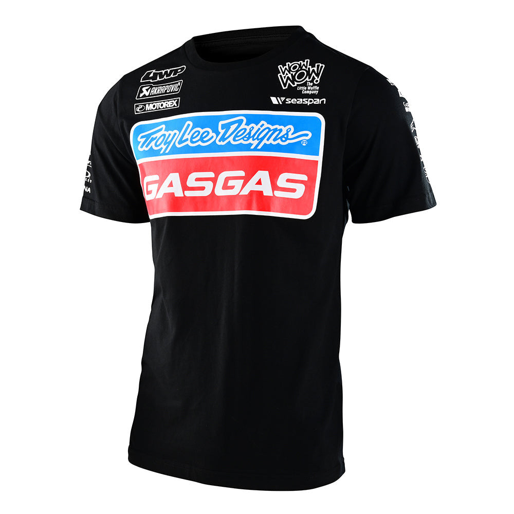 Troy Lee Designs TLD GasGas Team SS Tee Black