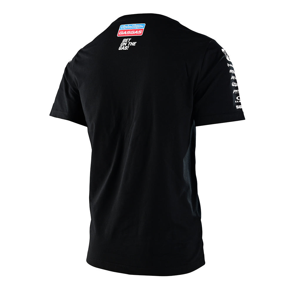 Troy Lee Designs TLD GasGas Team SS Tee Black