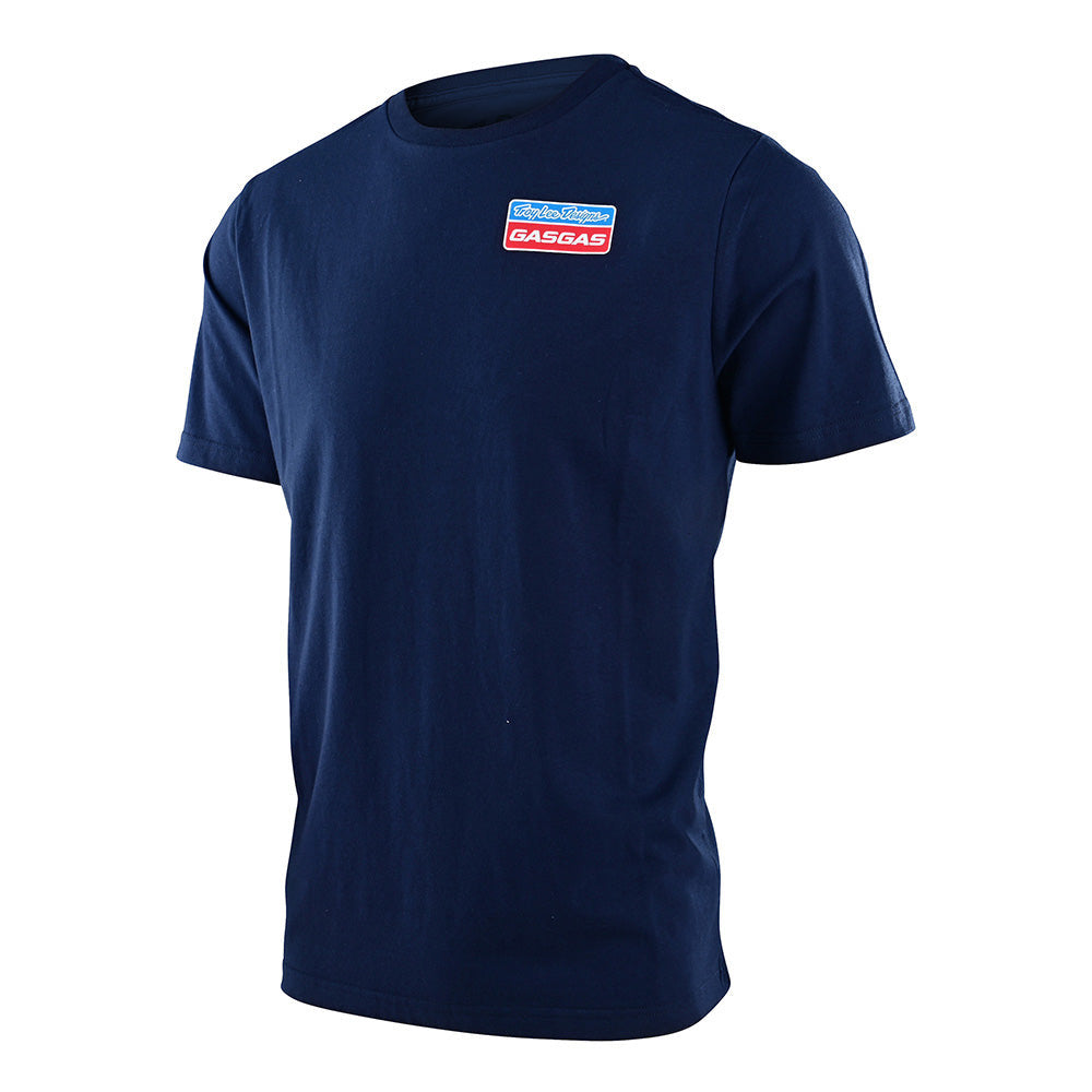 Troy Lee Designs TLD GasGas Team Core SS Tee Navy