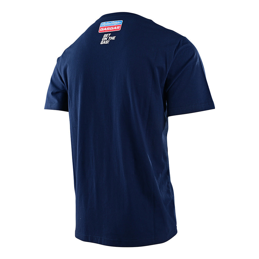 Troy Lee Designs TLD GasGas Team Core SS Tee Navy