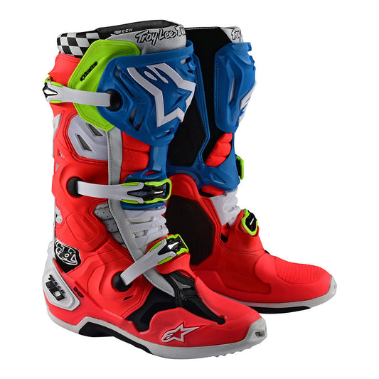 Alpinestars TLD Limited Edition Tech 10 Supervented MX Boots