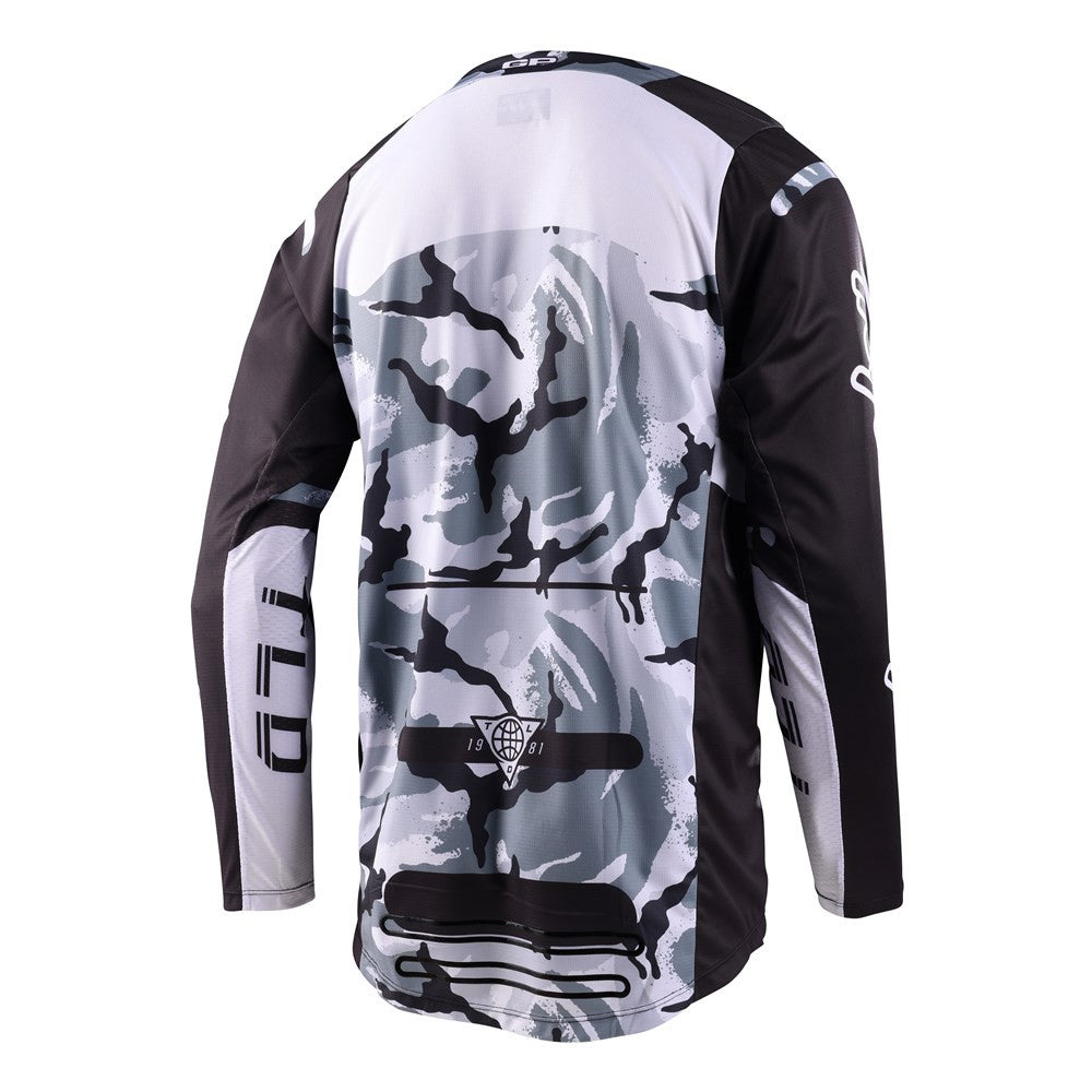 Troy Lee Designs 2023 GP Pro Blends Camo Jersey Pant Combo - Black/White