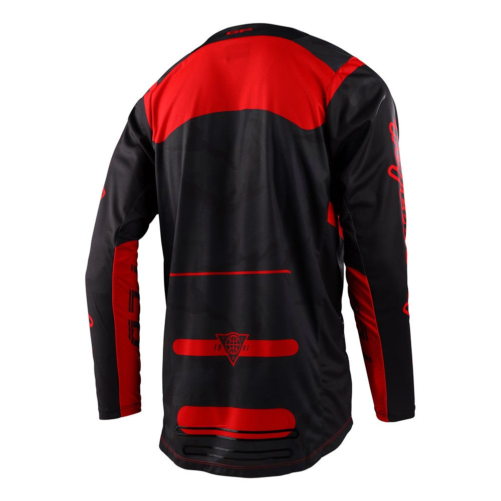 Troy Lee Designs 2023 GP Pro Blends Camo Jersey Pant Combo - Red/Black