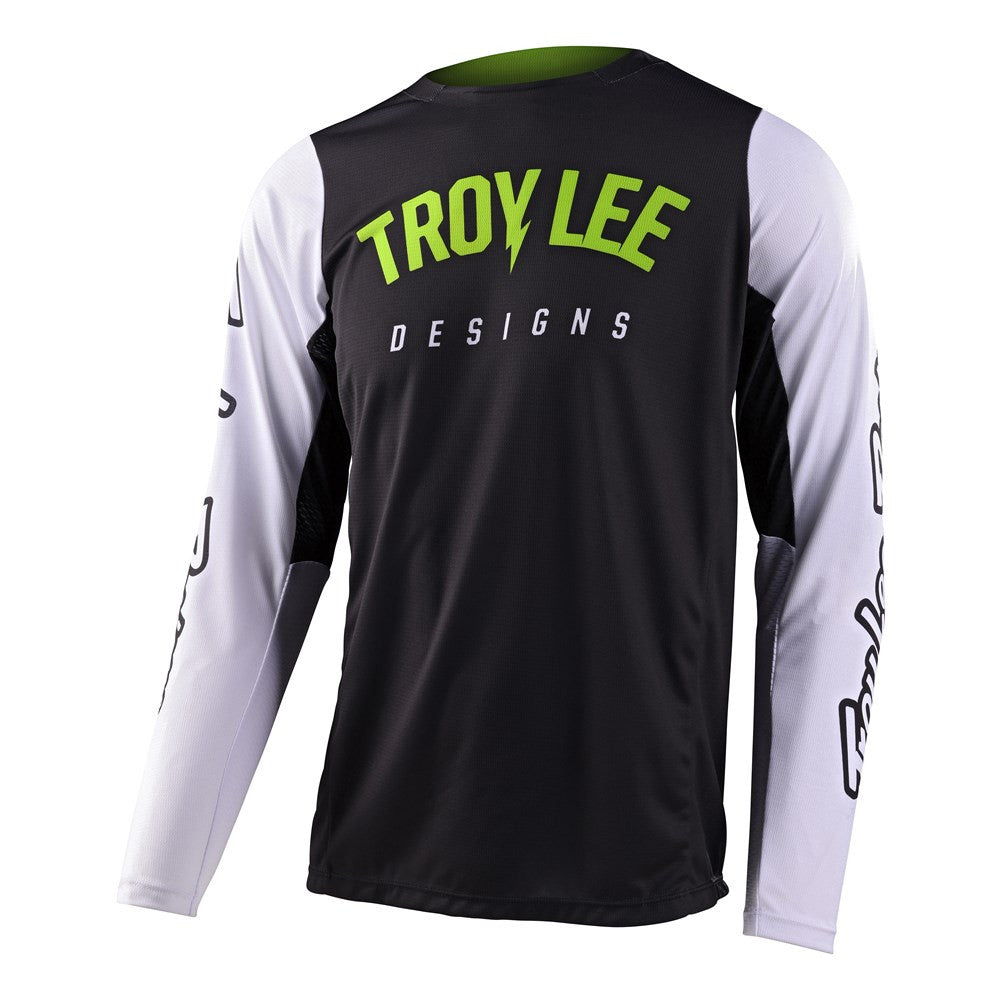 Troy Lee Designs 2023 GP Pro Boltz Jersey Mono Pant Combo - Black/White