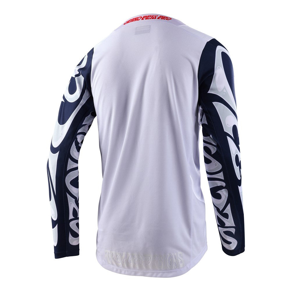 Troy Lee Designs 2023 GP Pro Hazy Friday Jersey Pant Combo - Navy/White