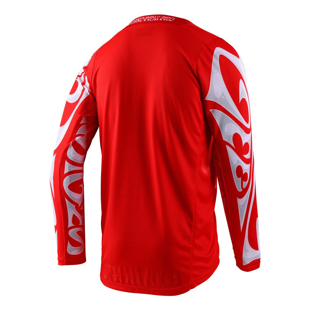 Troy Lee Designs 2023 GP Pro Hazy Friday Jersey Pant Combo - Red/White
