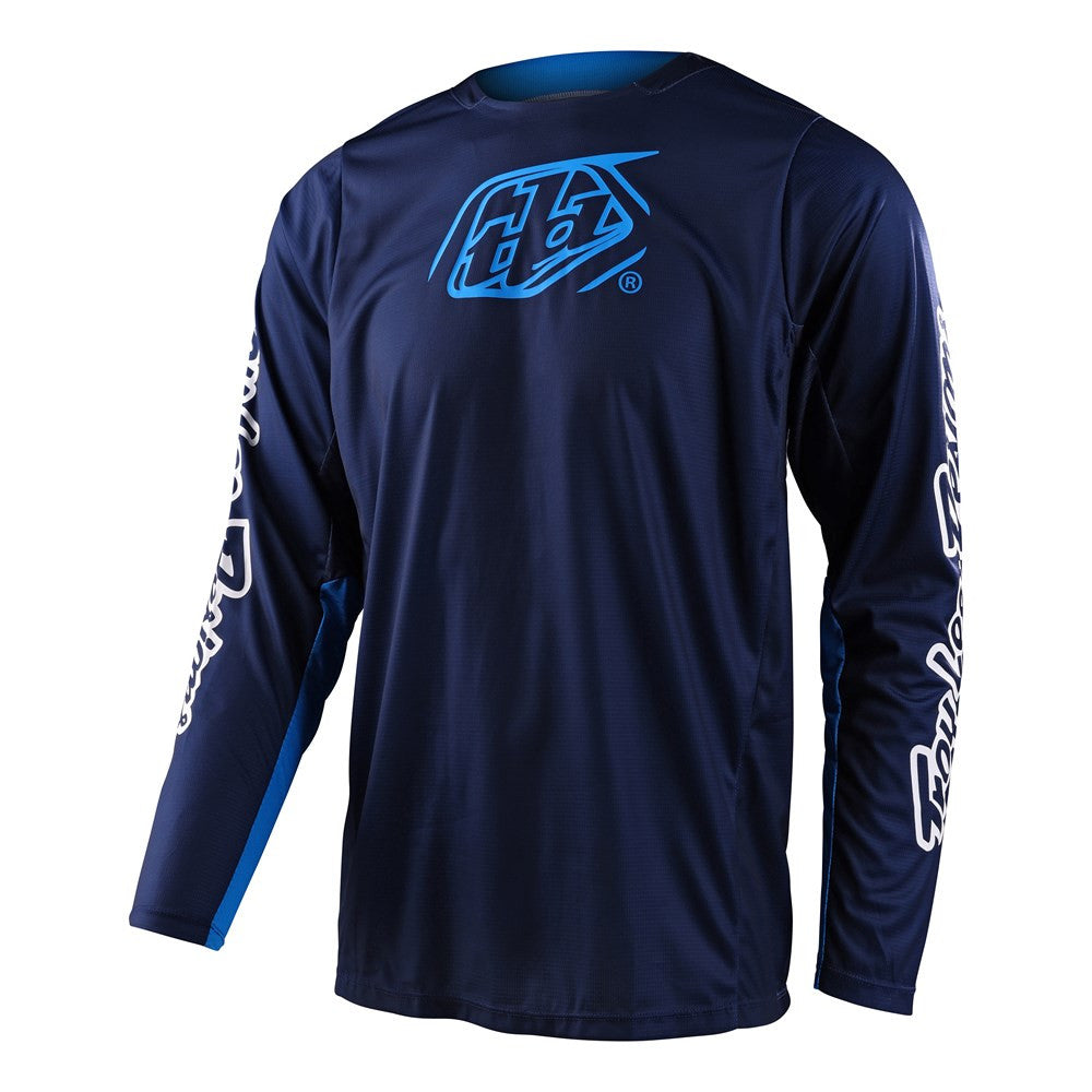 Troy Lee Designs 2023 GP Pro Icon Jersey Mono Pant Combo - Navy/Pro Blue