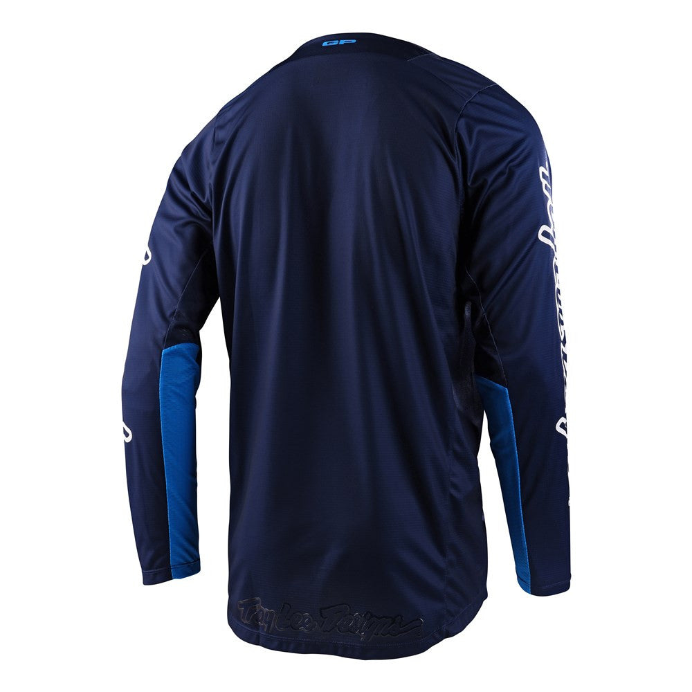 Troy Lee Designs 2023 GP Pro Icon Jersey Mono Pant Combo - Navy/Pro Blue