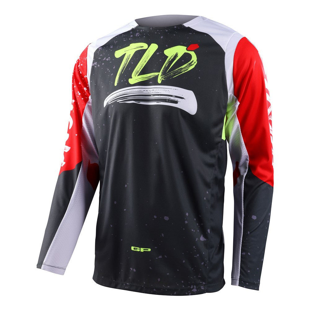 Troy Lee Designs 2023 GP Pro Partical Jersey Pant Combo - Black/Glo Red