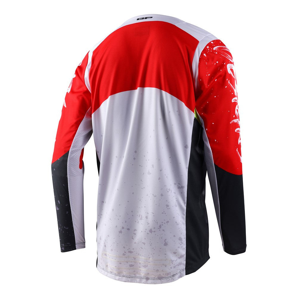 Troy Lee Designs 2023 GP Pro Partical Jersey Pant Combo - Black/Glo Red