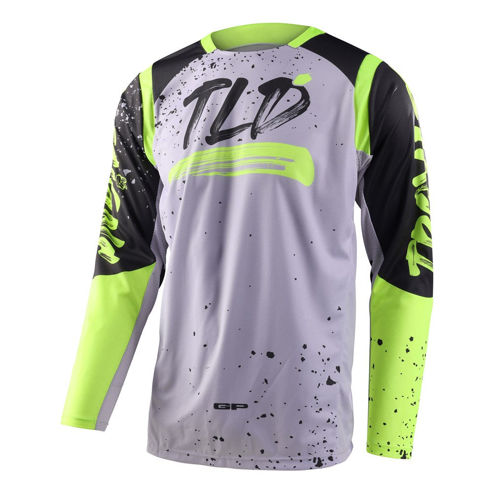 Troy Lee Designs 2023 GP Pro Partical Jersey Pant Combo - Fog/Charcoal