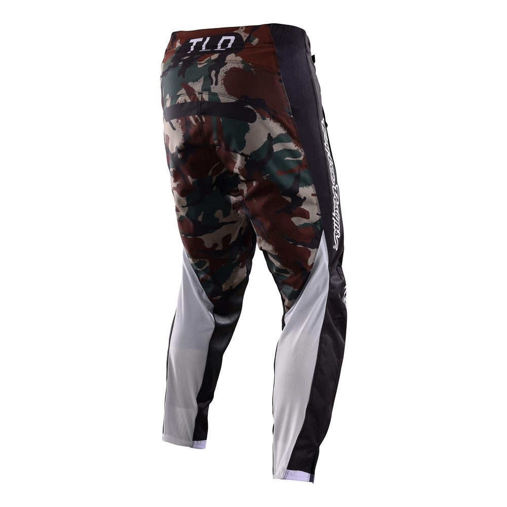 Troy Lee Designs 2023 GP Pro Blends Camo Jersey Pant Combo - Black/Green