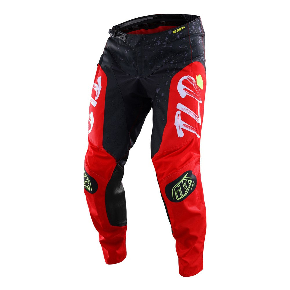 Troy Lee Designs 2023 GP Pro Partical Jersey Pant Combo - Black/Glo Red