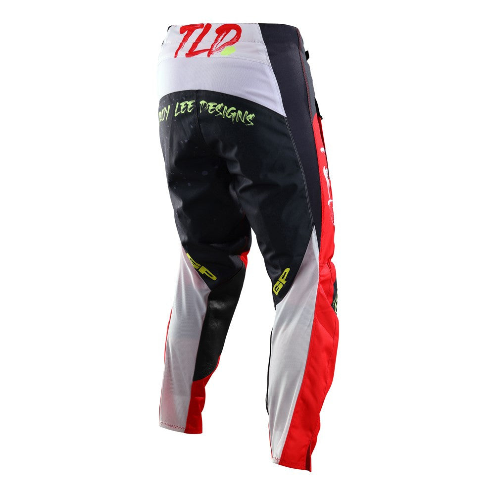 Troy Lee Designs 2023 GP Pro Partical Jersey Pant Combo - Black/Glo Red