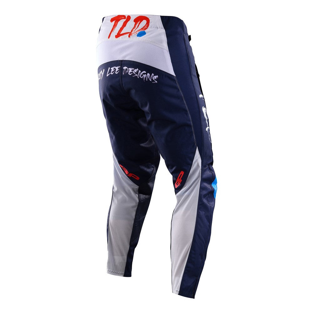 Troy Lee Designs 2023 GP Pro Partical Jersey Pant Combo - Navy/Orange