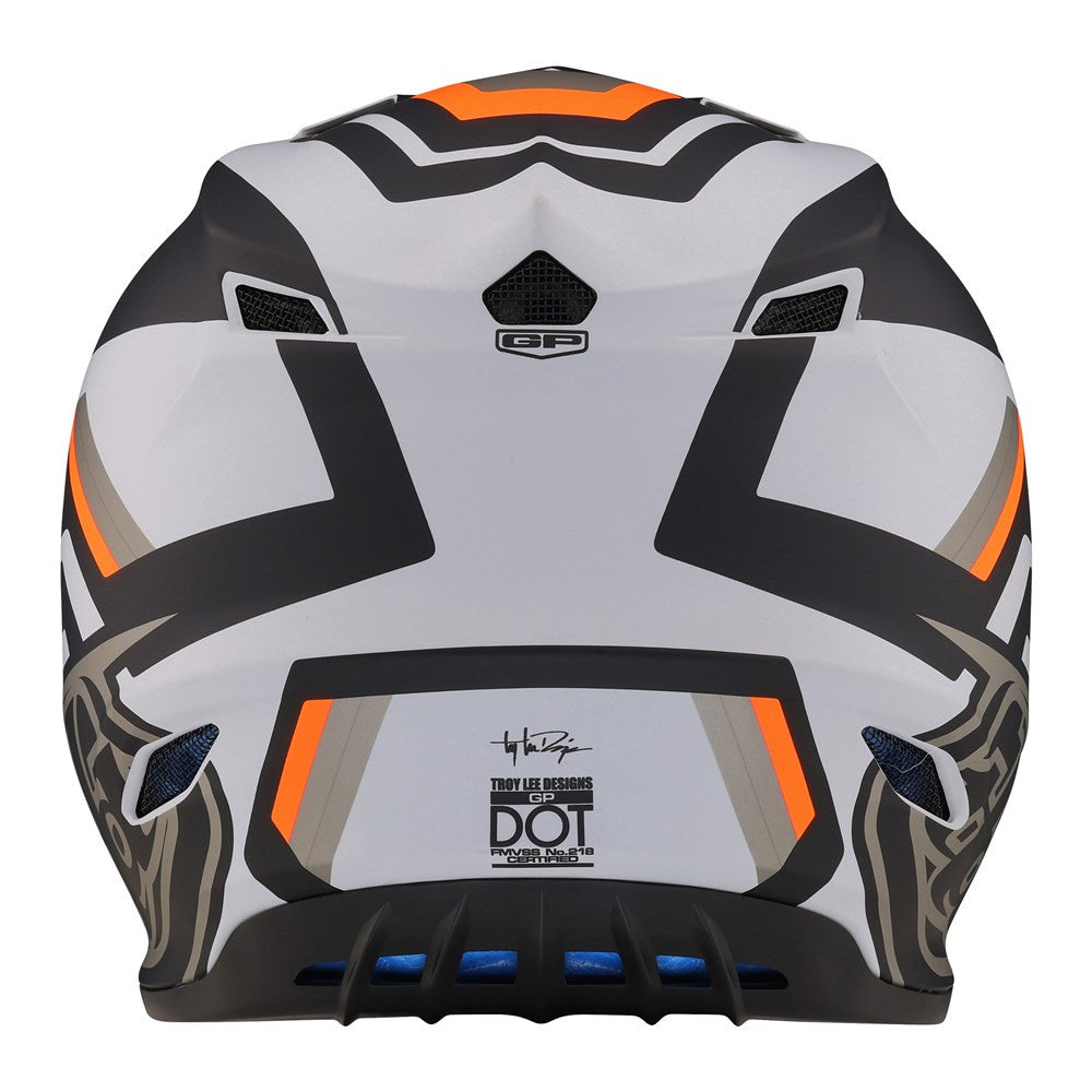 Troy Lee Designs 2023 GP Offroad Helmet - Apex